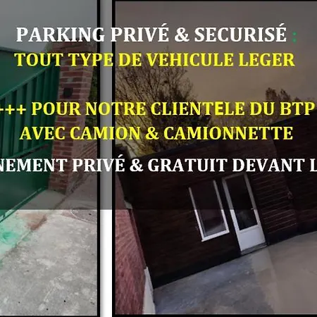 Loft O'chalet - 10 Min Gare - Parking Prive 公寓 *