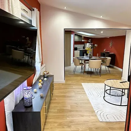 Apartamento Loft O'chalet - 10 Min Gare - Parking Prive *