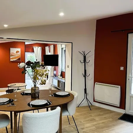 Loft O'chalet - 10 Min Gare - Parking Prive