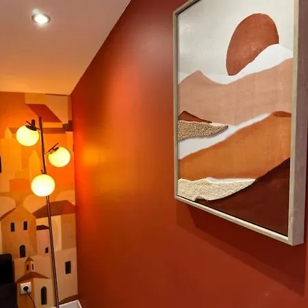 Loft O'chalet - 10 Min Gare - Parking Prive 公寓