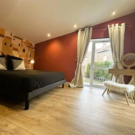 Loft O'chalet - 10 Min Gare - Parking Prive