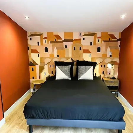 Loft O'chalet - 10 Min Gare - Parking Prive 阿棉