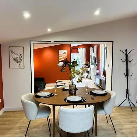 Loft O'chalet - 10 Min Gare - Parking Prive Amiens