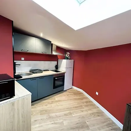 Loft O'chalet - 10 Min Gare - Parking Prive Apartamento *