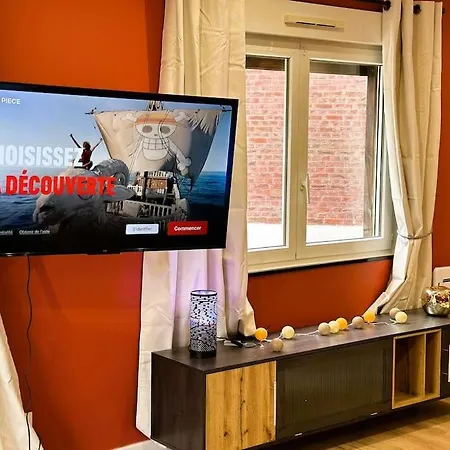 Loft O'chalet - 10 Min Gare - Parking Prive Apartamento Amiens