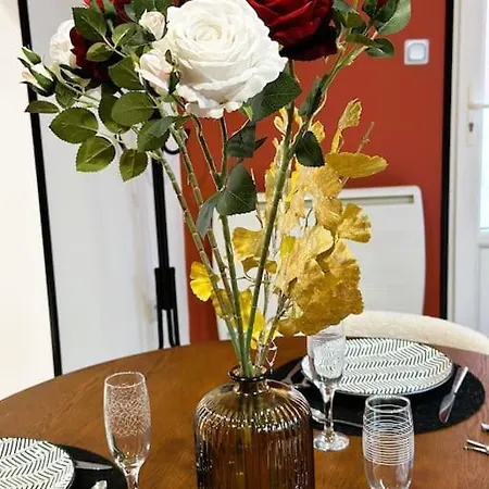 公寓 Loft O'chalet - 10 Min Gare - Parking Prive *