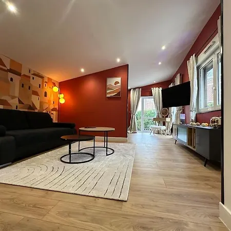 Apartamento Loft O'chalet - 10 Min Gare - Parking Prive Amiens