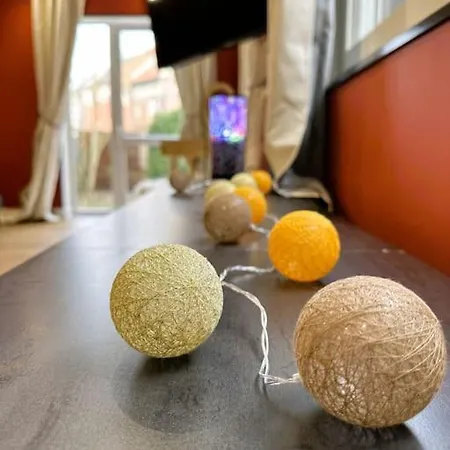 Loft O'chalet - 10 Min Gare - Parking Prive 阿棉