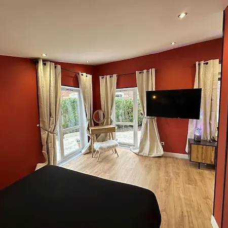 Apartamento Loft O'chalet - 10 Min Gare - Parking Prive