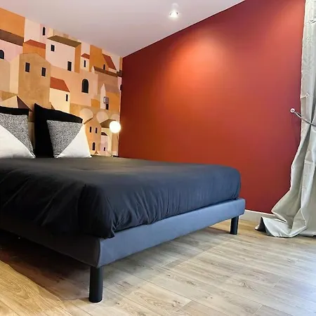 Loft O'chalet - 10 Min Gare - Parking Prive *