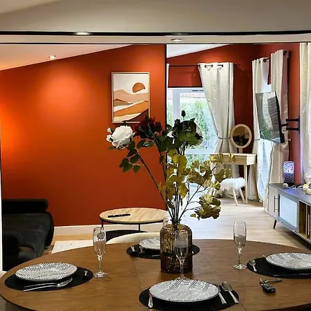 Loft O'chalet - 10 Min Gare - Parking Prive 公寓 阿棉